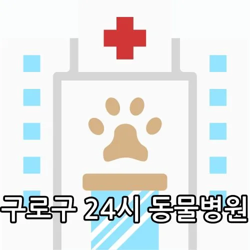 구로구 24시 동물병원 관련 썸네일