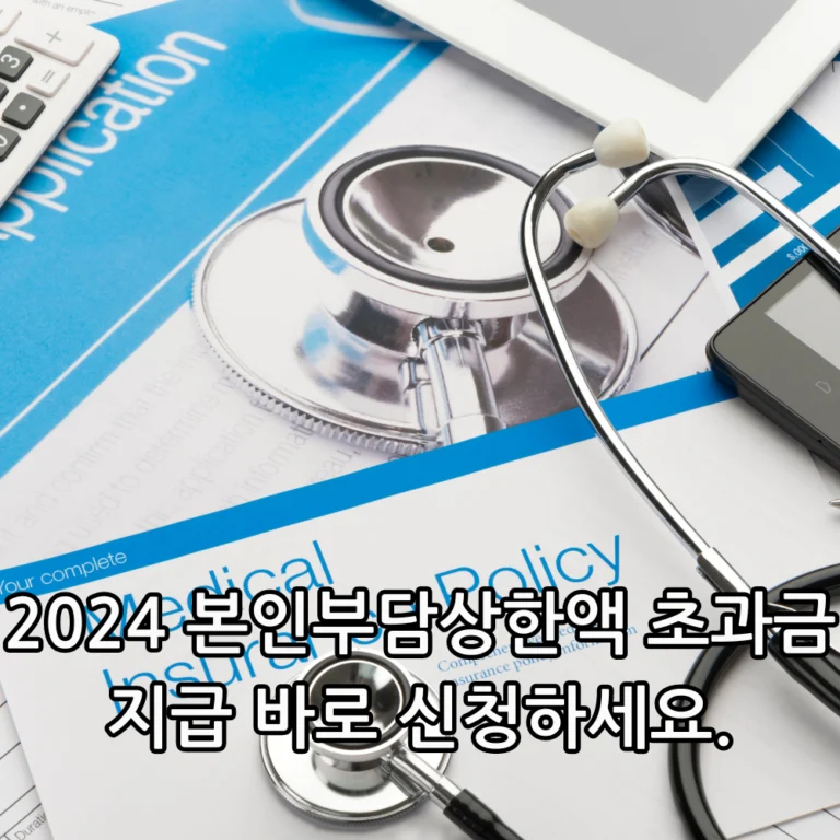 본인부담상한액 초과금 지급일 관련 썸네일