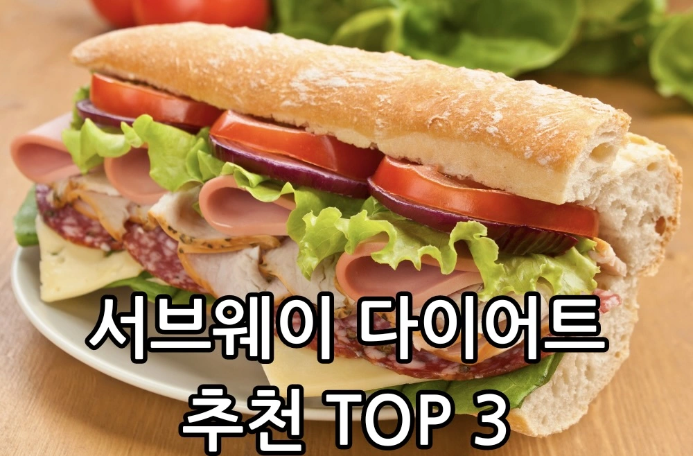 서브웨이 다이어트 관련 썸네일