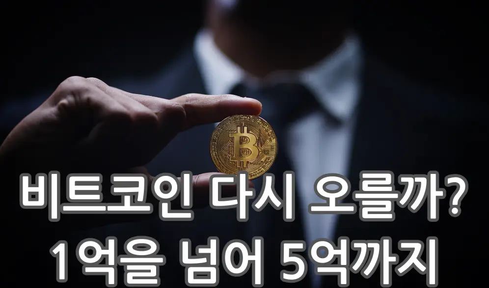 비트코인 다시 오를까? 관련 썸네일