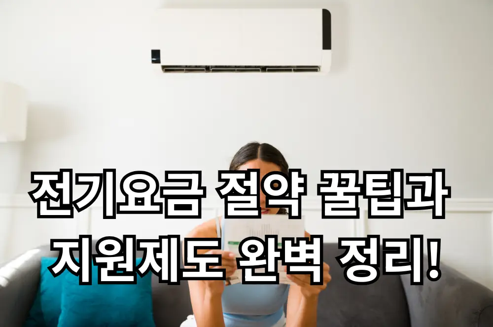 전기요금 절약 꿀팁 관련 썸네일